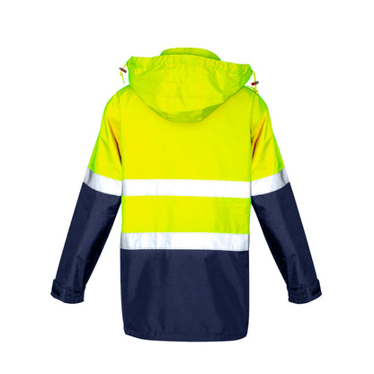 Mens Hi Vis Ultralite Waterproof Jacket