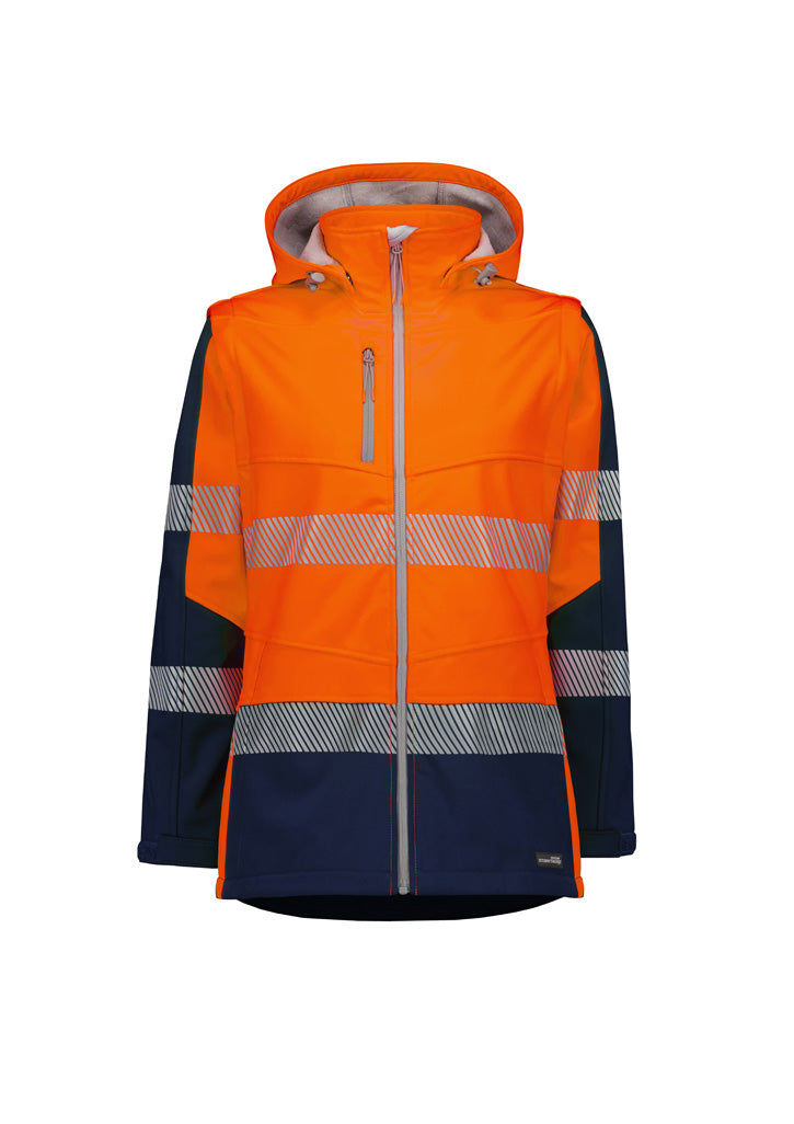 Jaket Softshell Stretch 2 In 1 Streetworx Wanita