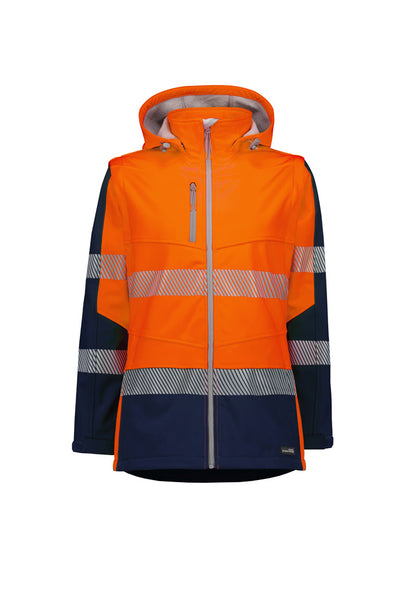 Jaket Softshell Stretch 2 In 1 Streetworx Wanita