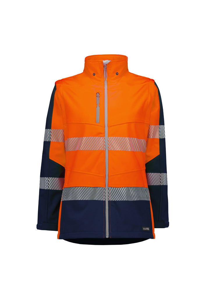 Casaco de mulher Streetworx 2 em 1 Stretch Softshell