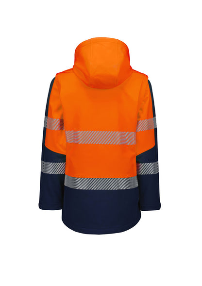 Jaket Softshell Stretch 2 In 1 Streetworx Wanita
