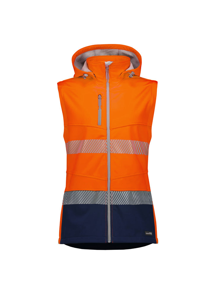 Jaket Softshell Stretch 2 In 1 Streetworx Wanita
