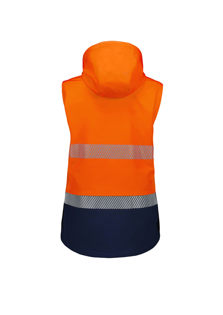 Jaket Softshell Stretch 2 In 1 Streetworx Wanita