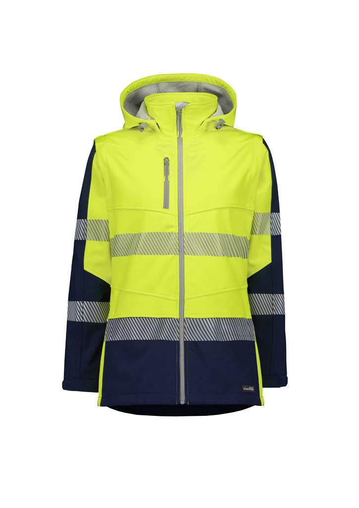 Casaco de mulher Streetworx 2 em 1 Stretch Softshell