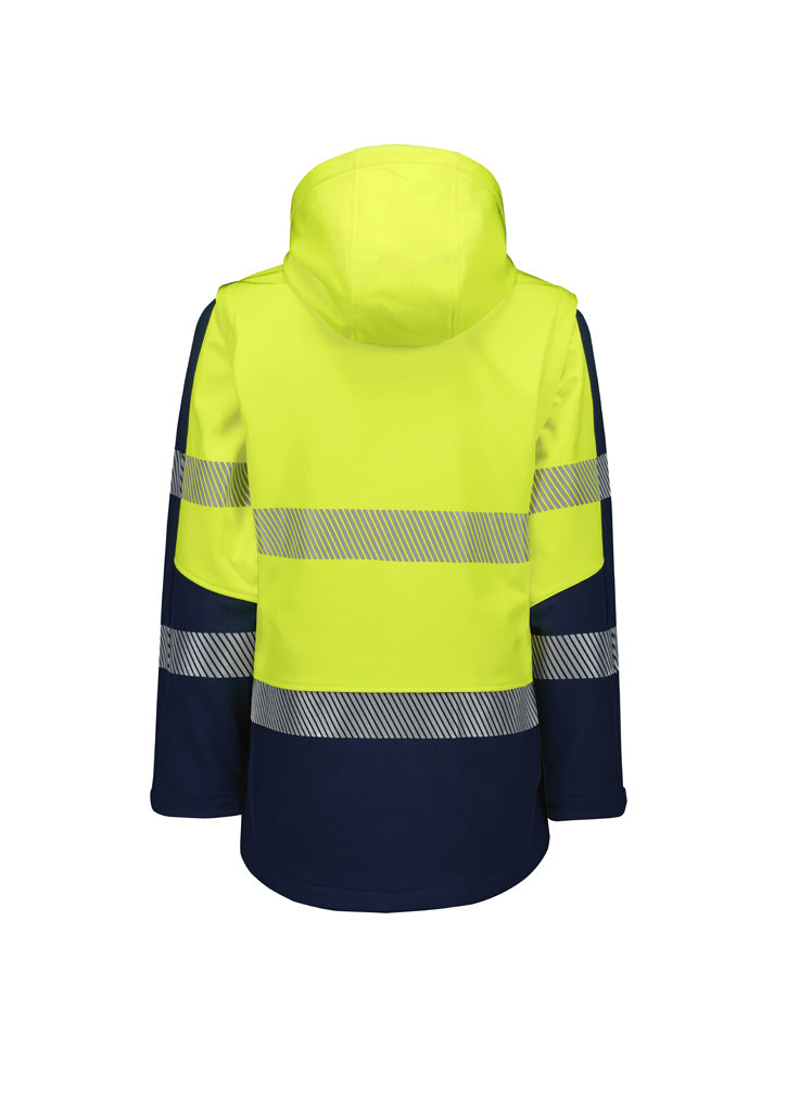 Jaket Softshell Stretch 2 In 1 Streetworx Wanita