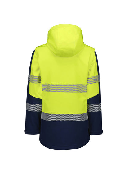 Jaket Softshell Stretch 2 In 1 Streetworx Wanita