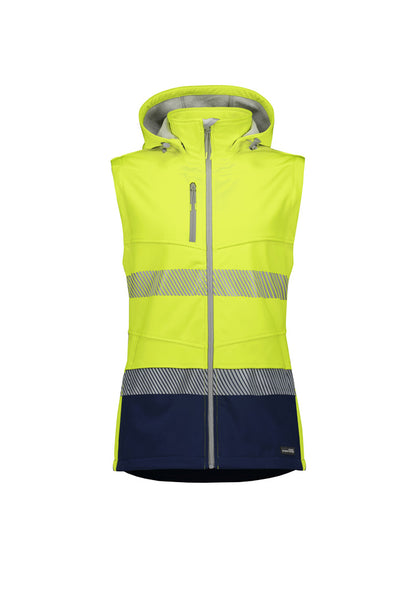 Jaket Softshell Stretch 2 In 1 Streetworx Wanita