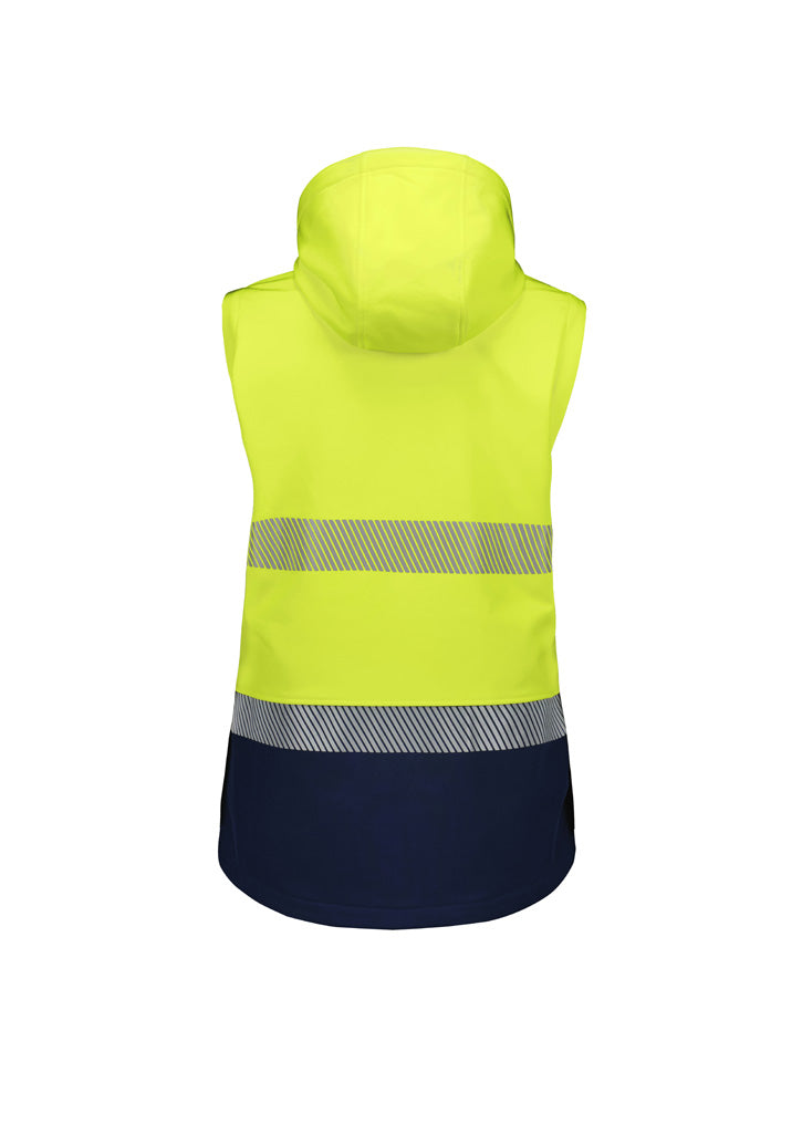 Jaket Softshell Stretch 2 In 1 Streetworx Wanita