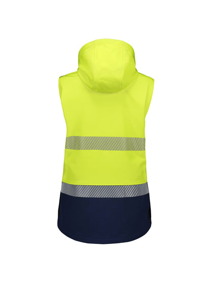 Jaket Softshell Stretch 2 In 1 Streetworx Wanita