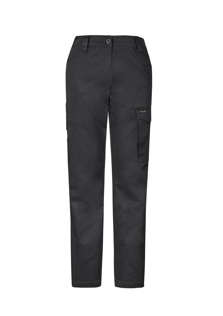 Calça Cargo Feminina Básica Essencial com Elasticidade