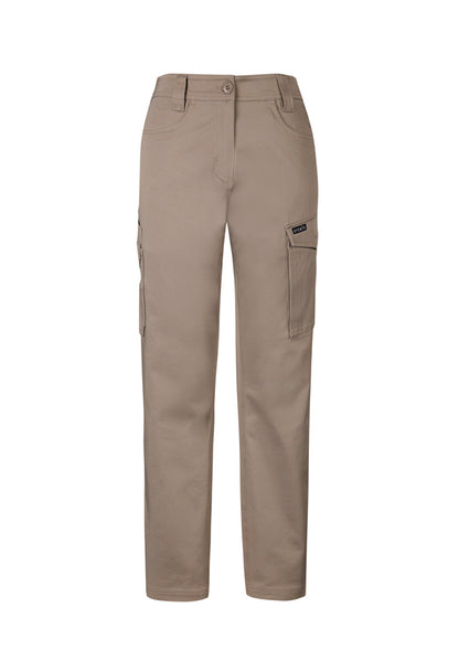 Calça Cargo Feminina Básica Essencial com Elasticidade