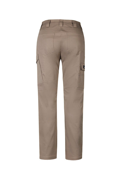 Calça Cargo Feminina Básica Essencial com Elasticidade