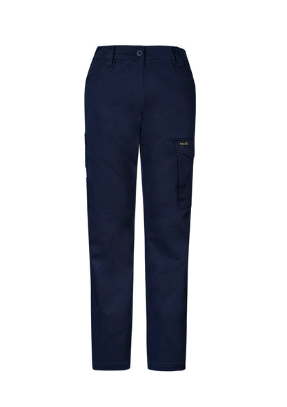 Calça Cargo Feminina Básica Essencial com Elasticidade