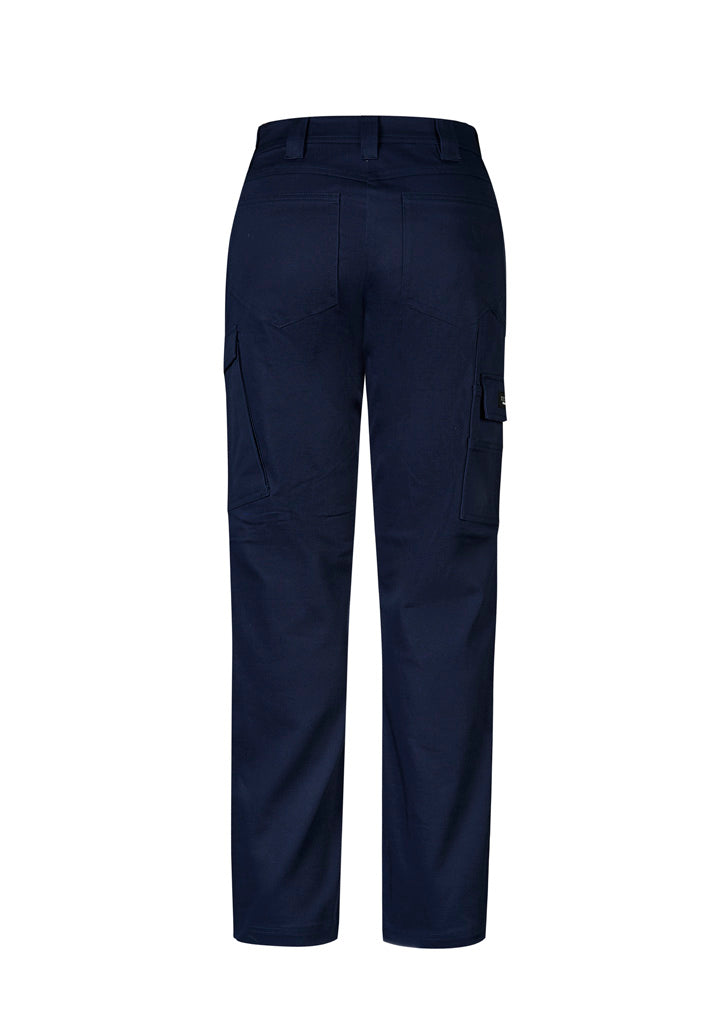 Calça Cargo Feminina Básica Essencial com Elasticidade