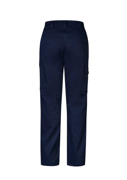 Calça Cargo Feminina Básica Essencial com Elasticidade
