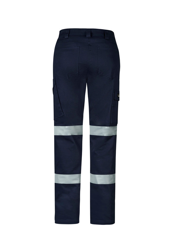 Calça cargo feminina com fita elástica essencial