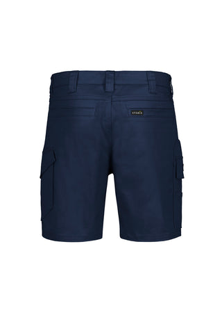 Mens Essential Stretch Cargo Short