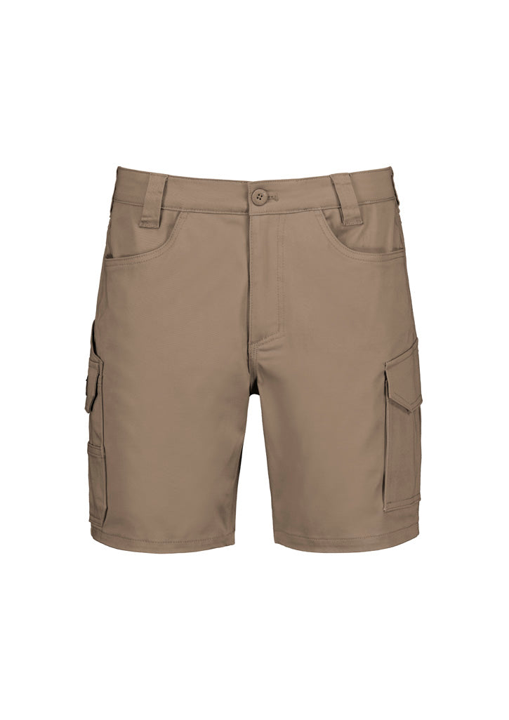 Bermuda Cargo Homem Essential Stretch