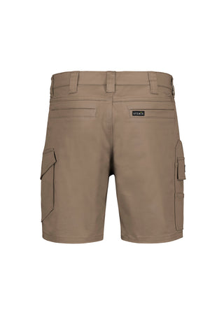 Mens Essential Stretch Cargo Short