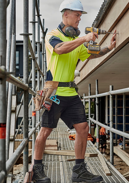 Bermuda Cargo Homem Essential Stretch