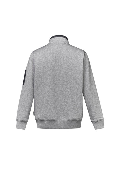 Unisex 1/4 Zip Brushed Fleece Pullover