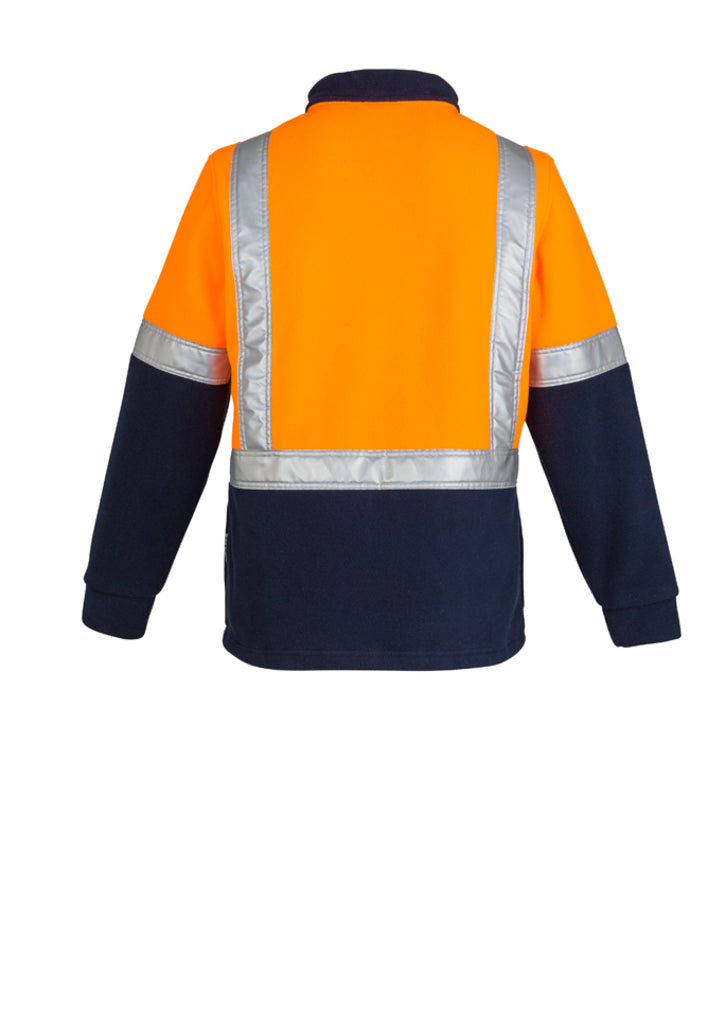 Pulôver unissex de lã polar Hi Vis – deve ser colado