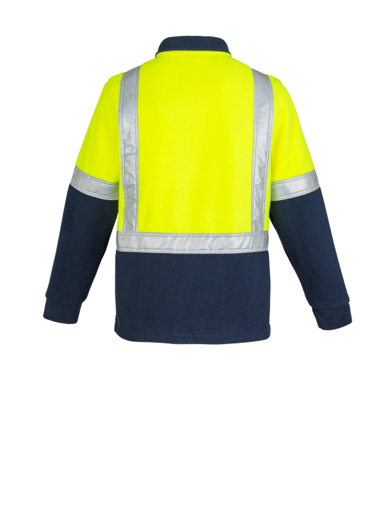 Pulôver unissex de lã polar Hi Vis – deve ser colado