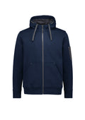 Hoodie Unisex dengan Banyak Kantong di Bagian Depan dan Ritsleting