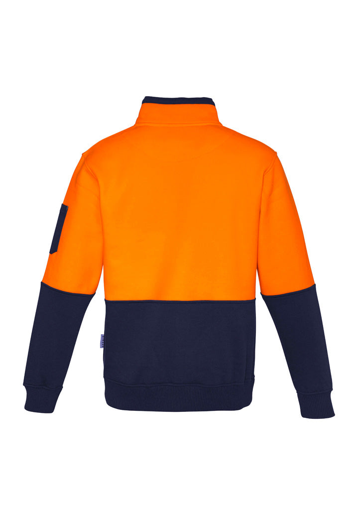 Pulôver Unissex Hi Vis 1/2 Zip
