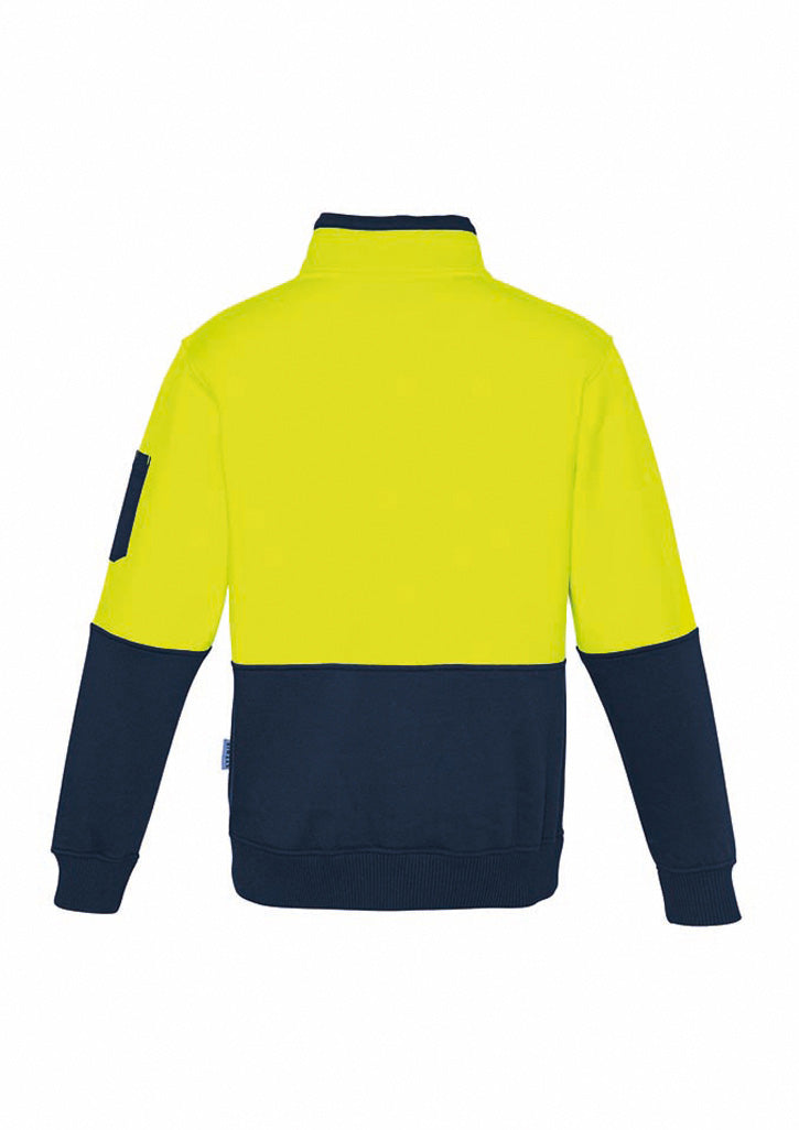 Pulôver Unissex Hi Vis 1/2 Zip