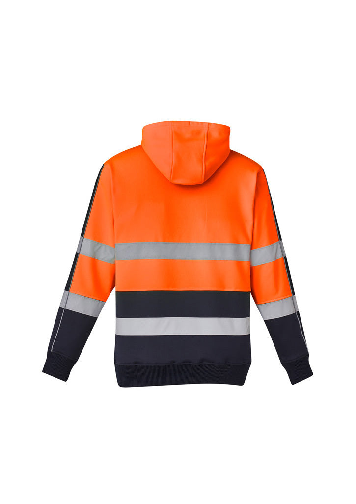 Moletom unissex Hi Vis Stretch com fita adesiva