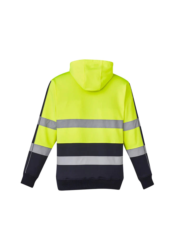 Moletom unissex Hi Vis Stretch com fita adesiva