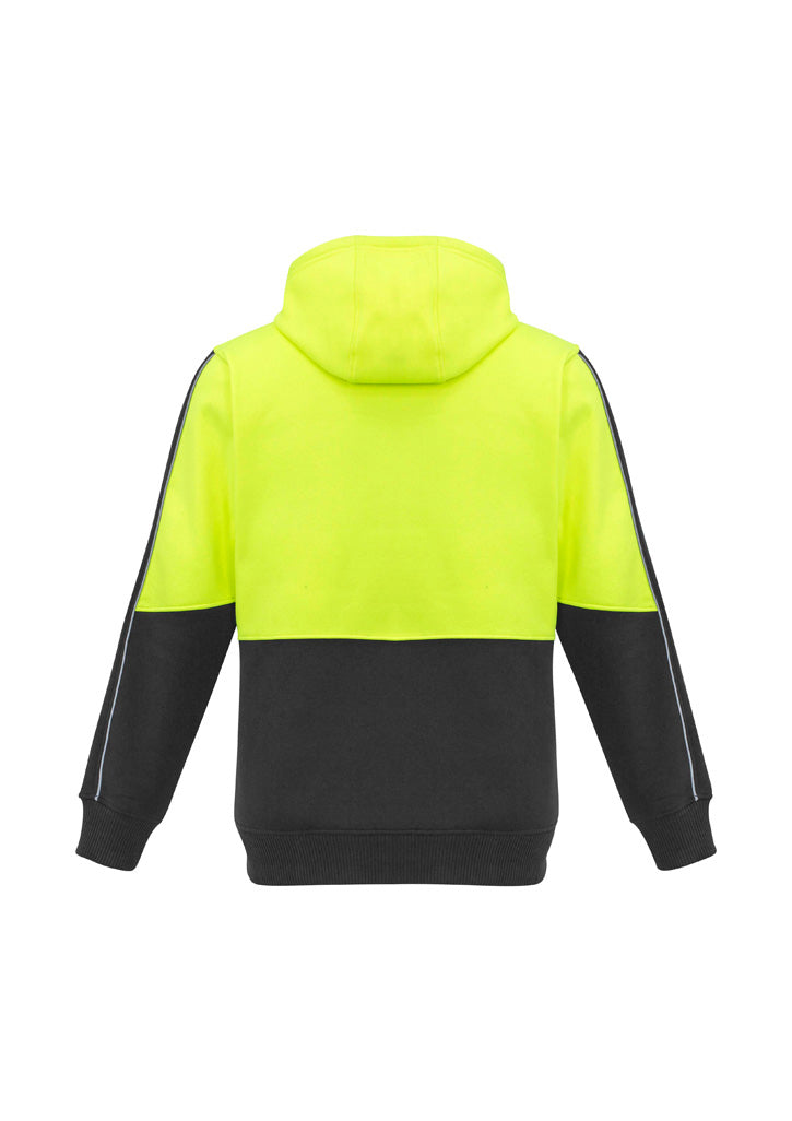 Pulôver unissex Hi Vis com capuz