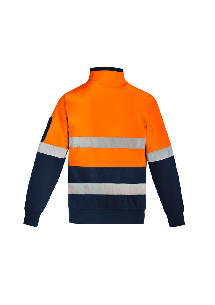Pullover Unisex Hi Vis 1/4 Ritsleting - Lingkaran Tertutup
