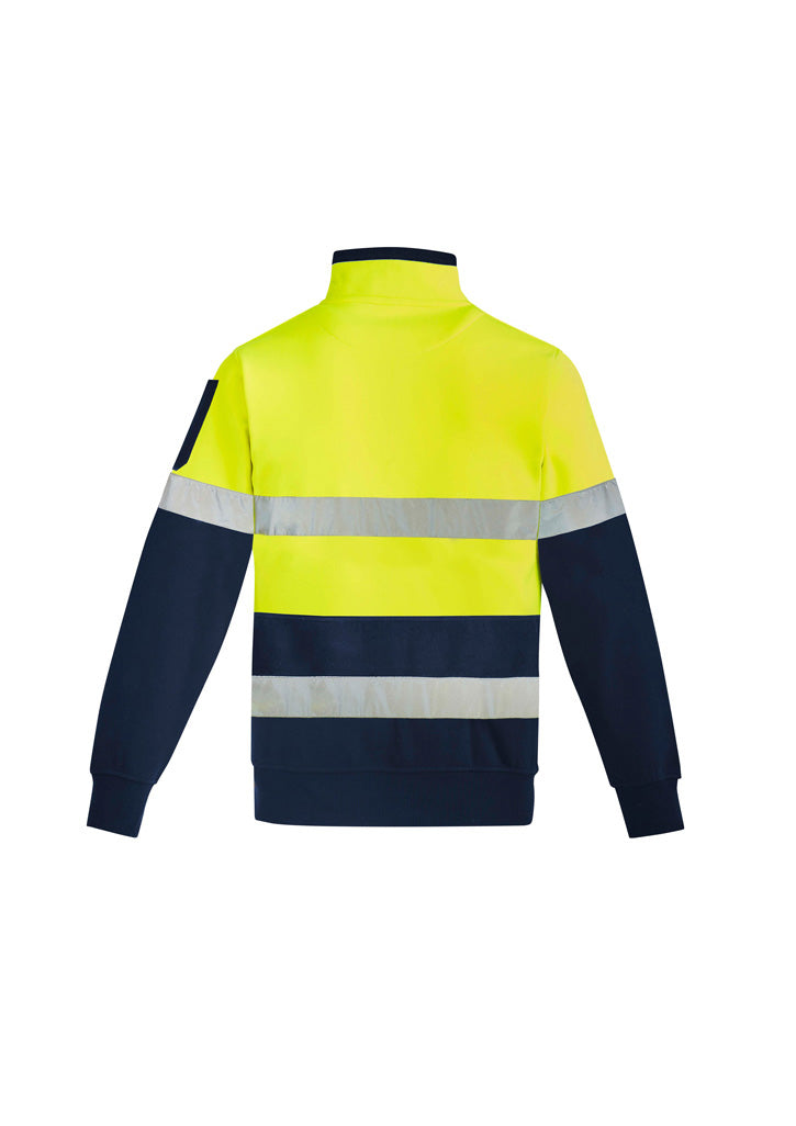 Pullover Unisex Hi Vis 1/4 Ritsleting - Lingkaran Tertutup