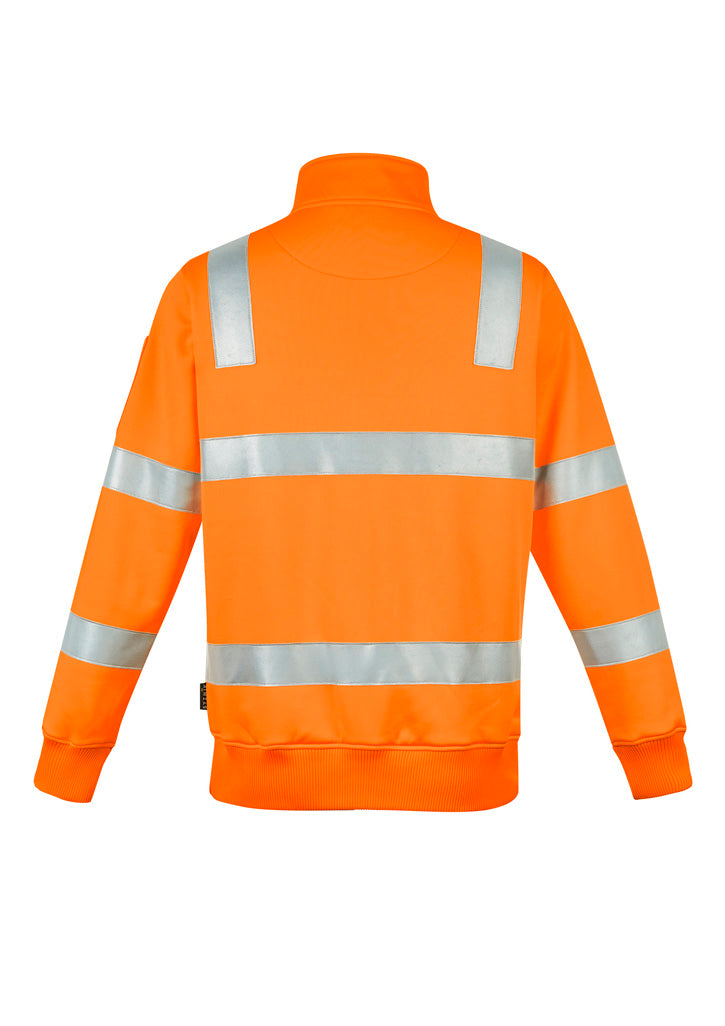 Pulôver unissex Hi Vis VIC Rail 1/4 Zip