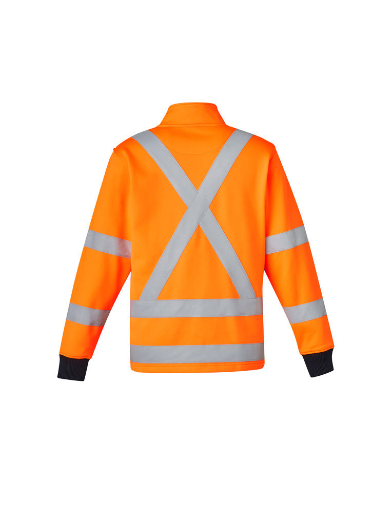 Jumper Rel Belakang Unisex Hi Vis X