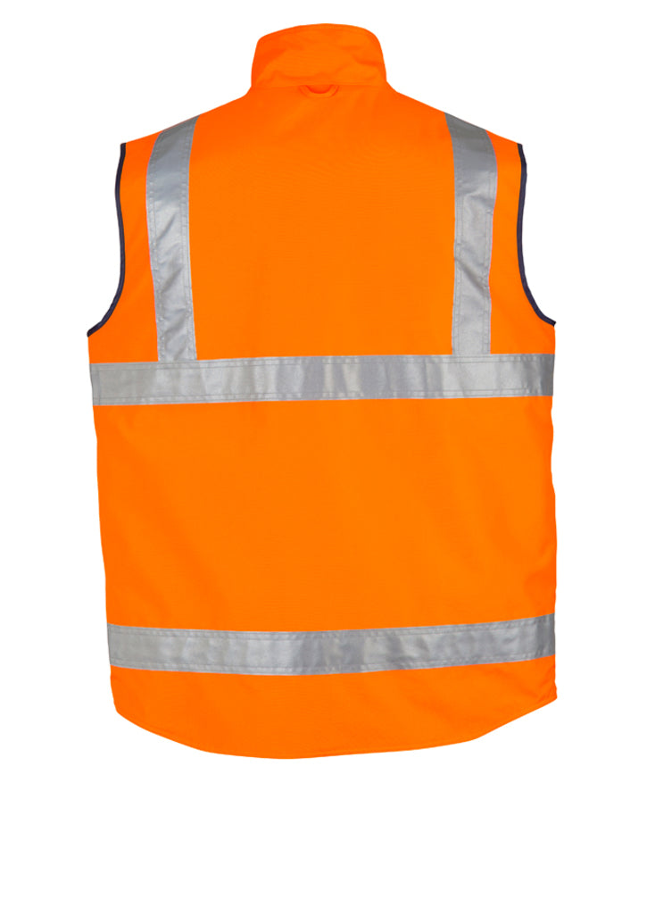 Rompi Pria Ringan Tahan Air Hi Vis