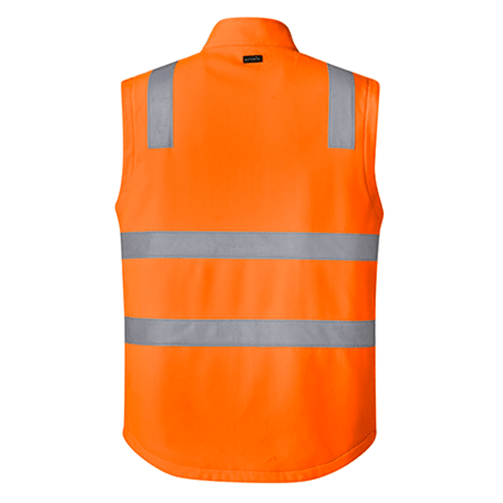 Unisex Hi Vis Softshell Vest