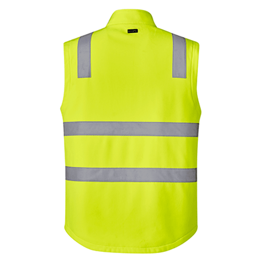Unisex Hi Vis Softshell Vest