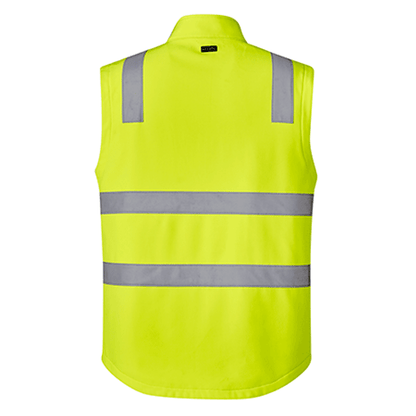 Unisex Hi Vis Softshell Vest