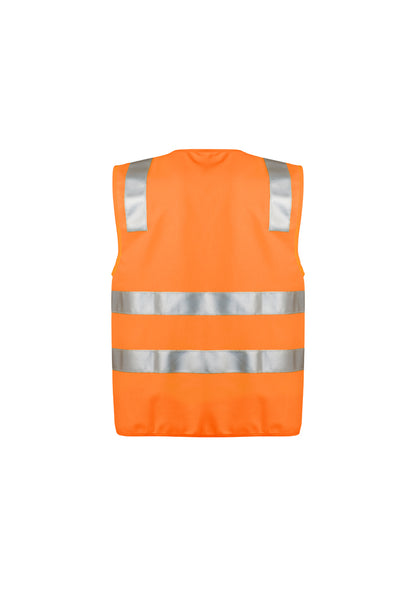 Colete Unissex Hi Vis Zip 