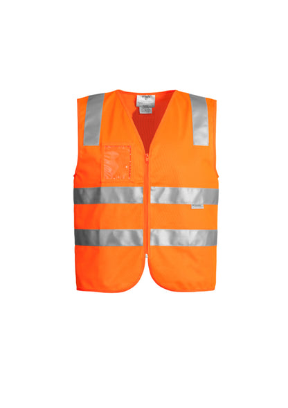Colete Unissex Hi Vis Zip 