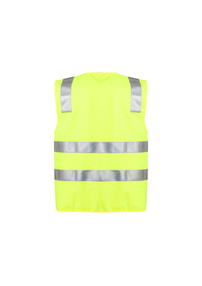 Colete Unissex Hi Vis Zip 