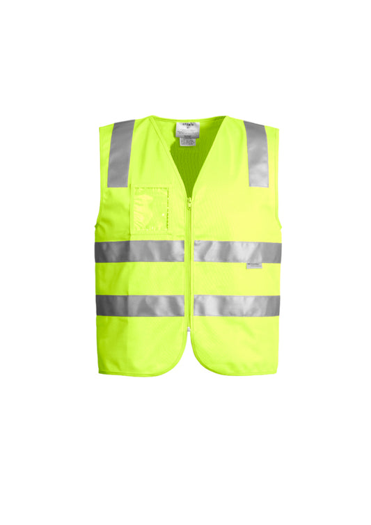 Colete Unissex Hi Vis Zip 