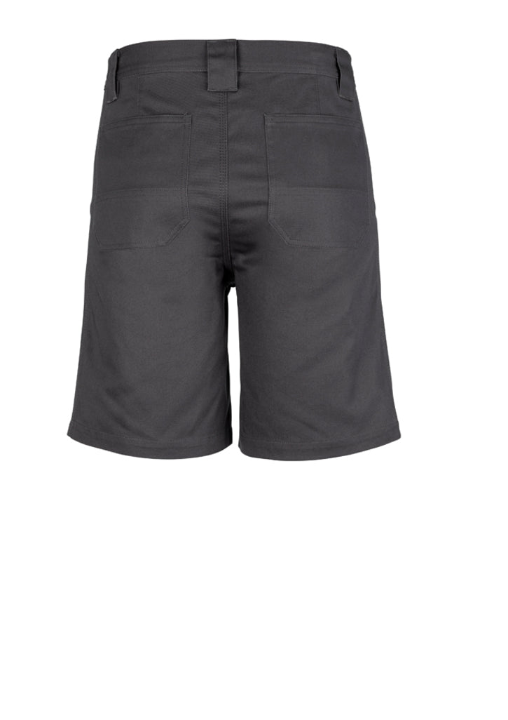 Short utilitário liso masculino