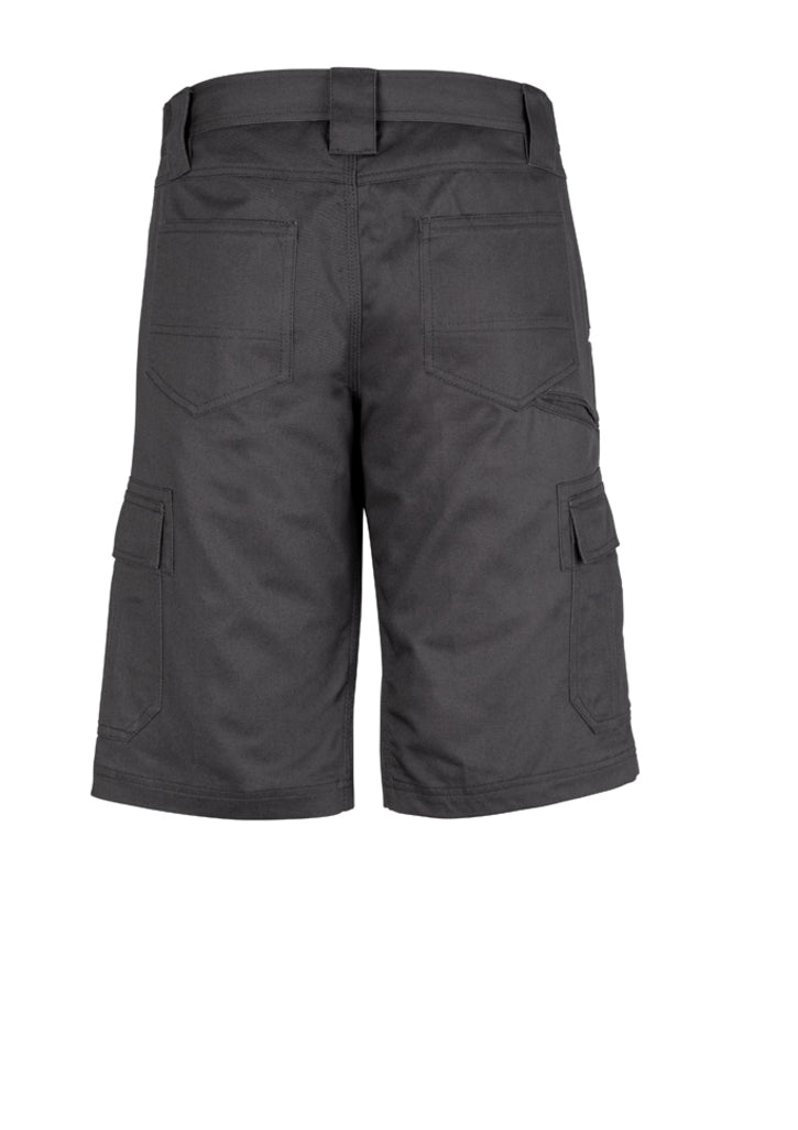 Mens Mid-weight Drill Cargo Short