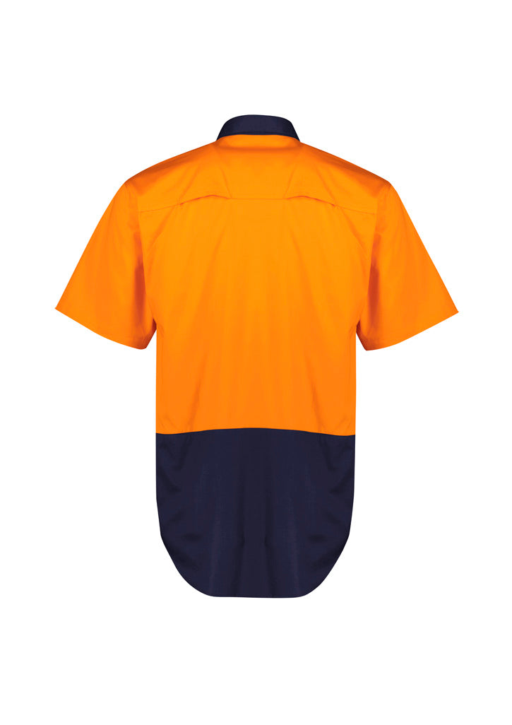 Kemeja Pria Hi Vis Lengan Pendek