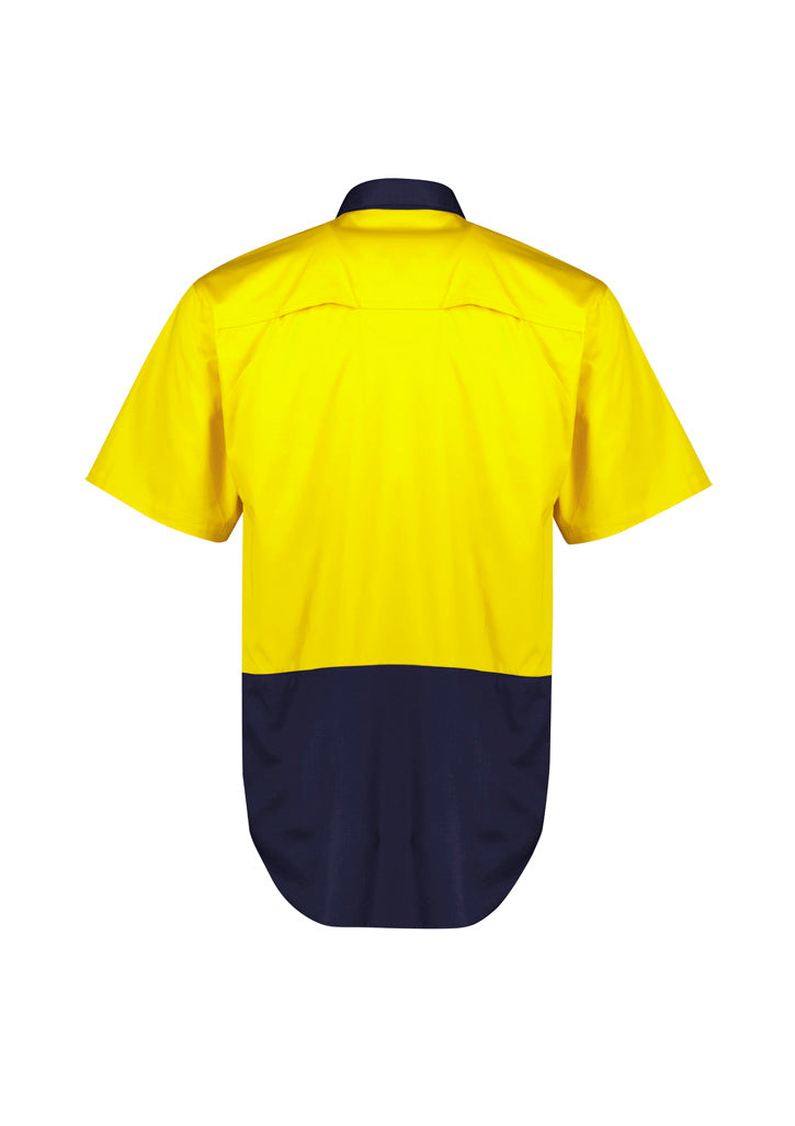 Kemeja Pria Hi Vis Lengan Pendek