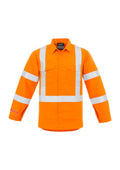 Mens X Back Taped Shirt - SYZMIK